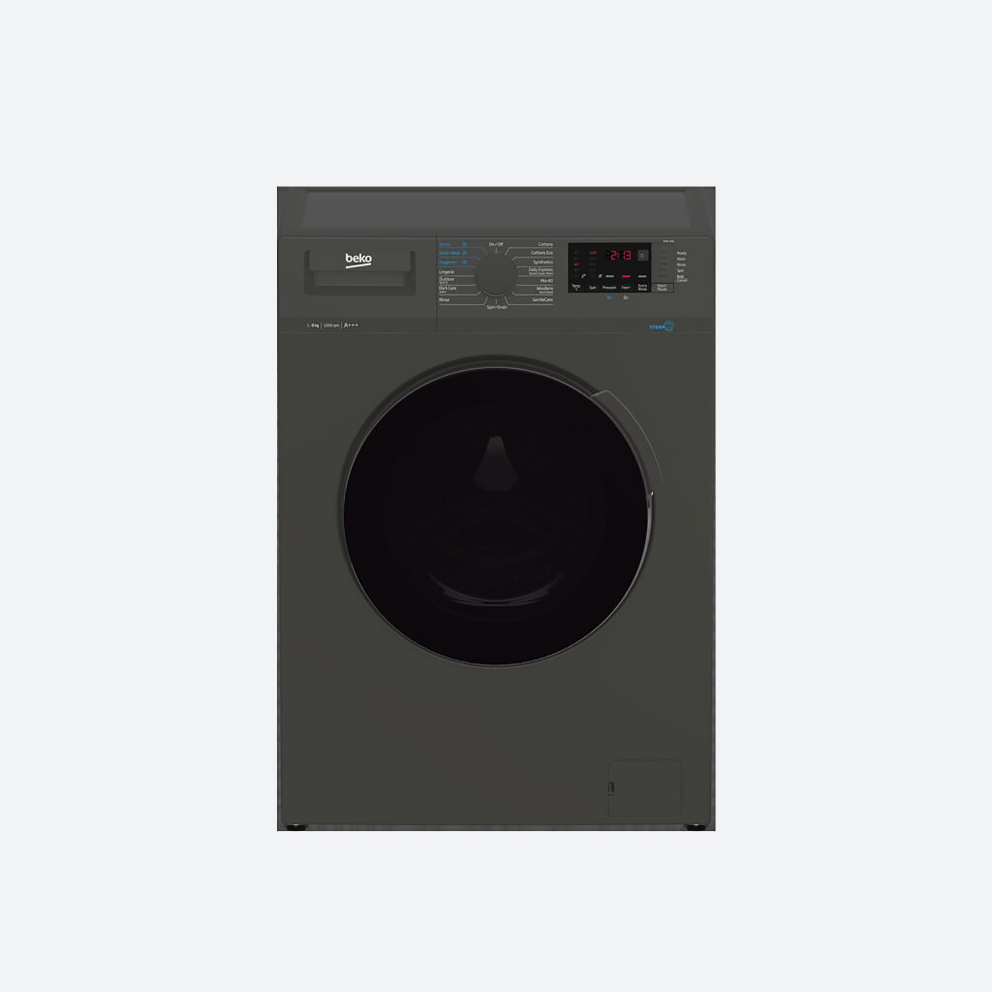 BEKO WASHING MACHINE 8KG BAW386